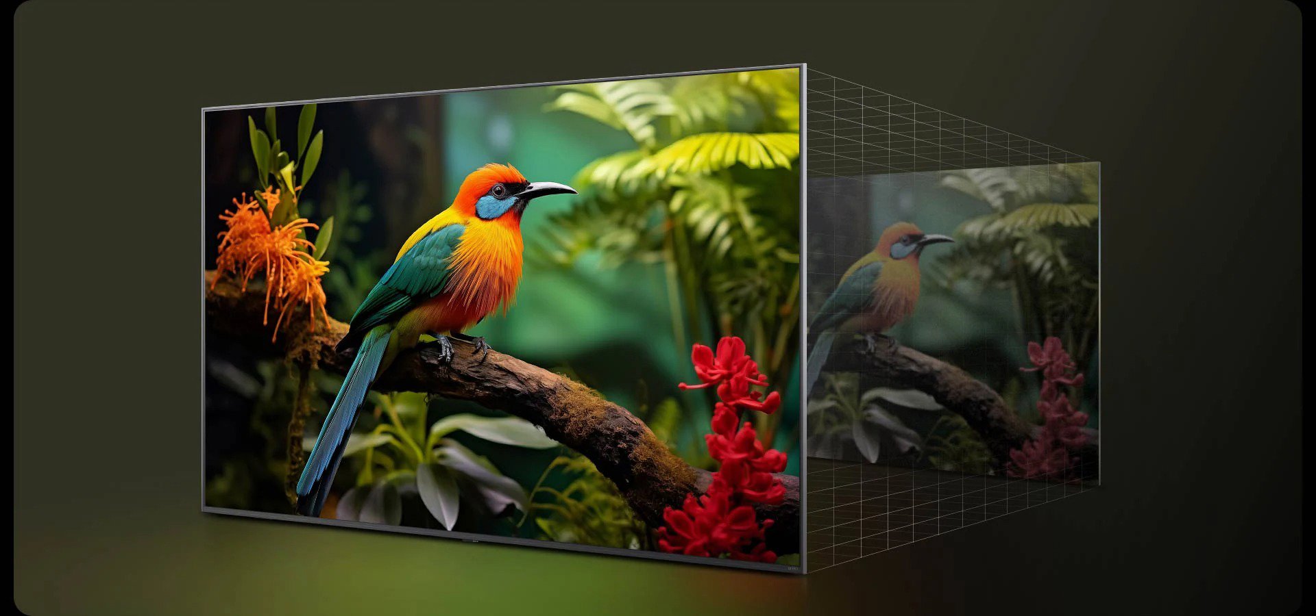 Công nghệ 4K Super Upscaling